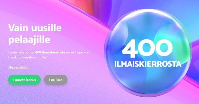 Dreamz Casino bonus