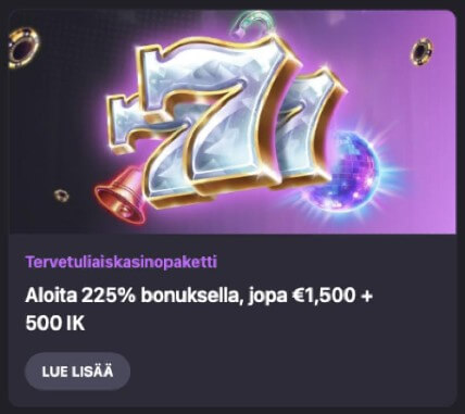 HotLoot Casino bonus