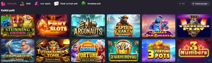 HotLoot Casino pelit
