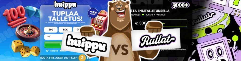 Huippu vs Rullat