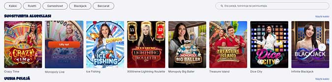 Kassuuu Live Casino