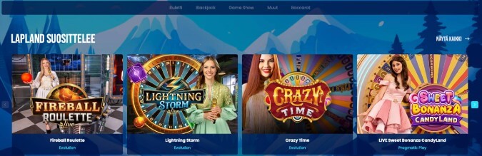 Lapland Live Casino