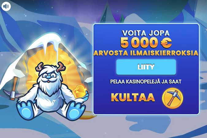 Lapland Casino bonus