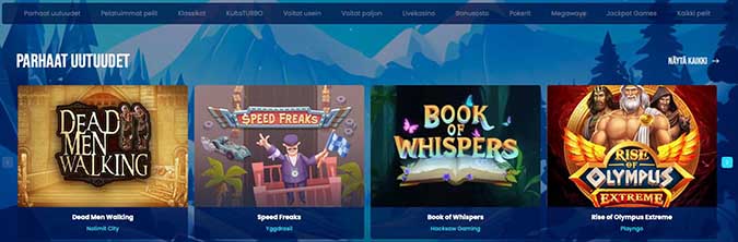 Lapland Casino pelit
