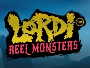 Lordi Reel Monsters kolikkopeli