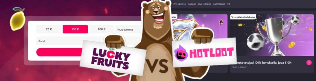 luckyfruits vs hotloot