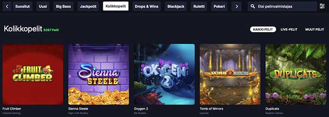 247Bet Casino Pelit