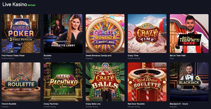 247Bet Live Casino