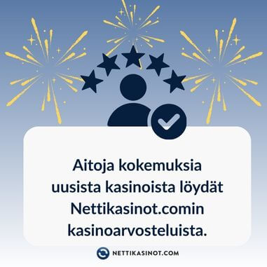 Aitoja kokemuksia kasinoarvosteluista