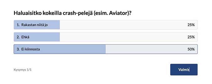 Crash-pelit jakavat mielipiteitä.