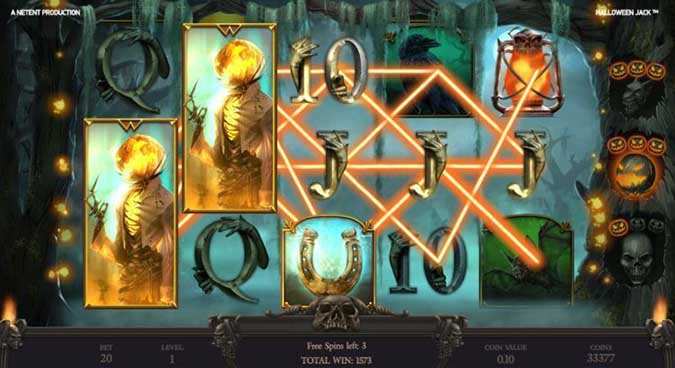 Halloween Jack Slot