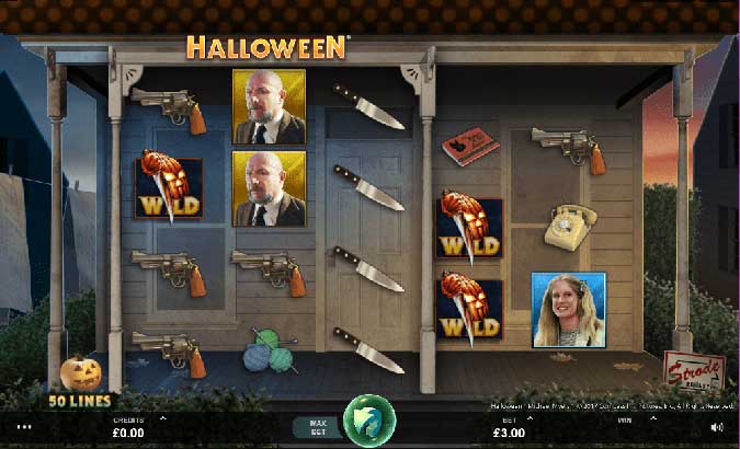 Halloween Microgaming