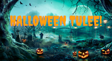 Halloween tulee