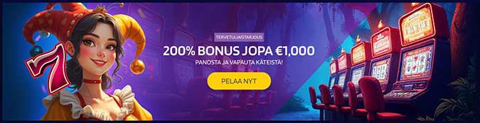 Joki Casino Bonus