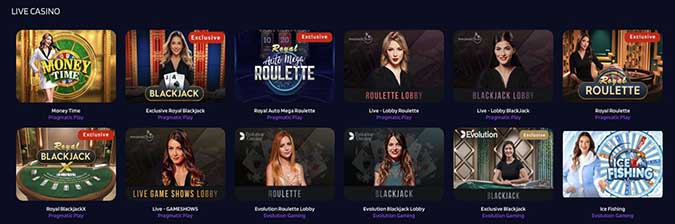 Joki Casino Live Casino
