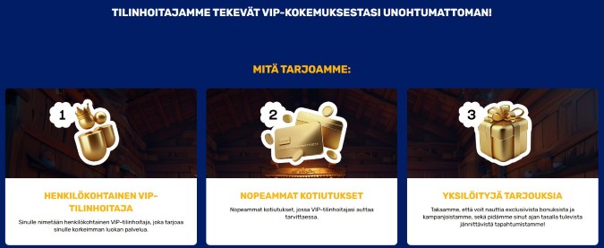 KarhuBet Casino VIP