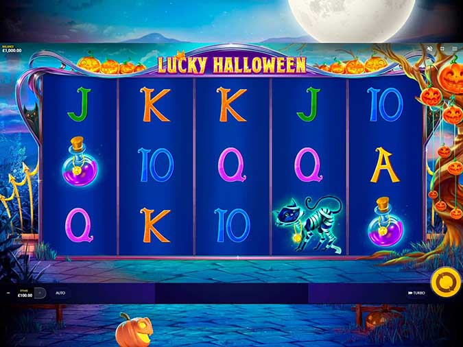 Lucky Halloween Slot 