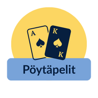 Pöytäpelit – Uudet kasinot