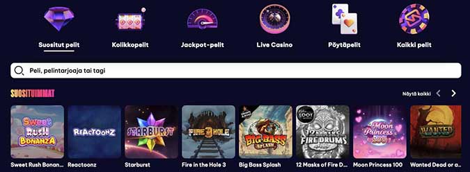 Speedz casino Pelit