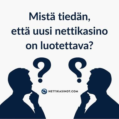 Uusi nettikasino ja luotettavuus