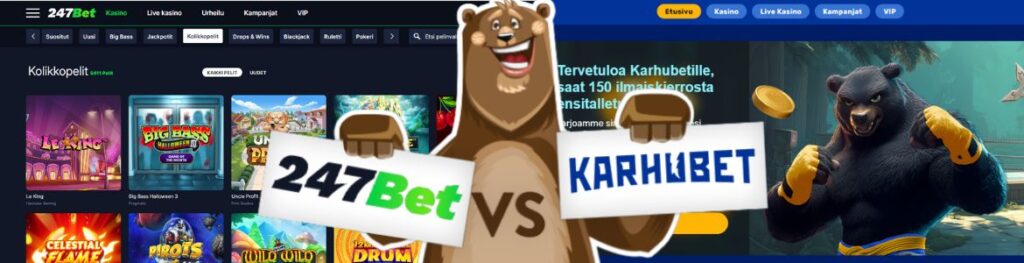 247Bet vs Karhubet