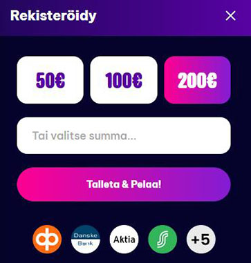 Berriez Casino Talletus