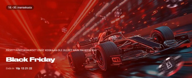 Black Friday -tarjous – N1 Casino