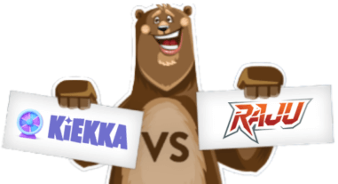 Kiekka vs Raju