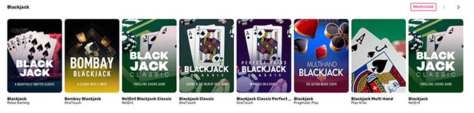 Blackjack Vauhdikas Casinolla Blackjack Vauhdikas Casinolla