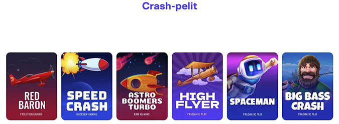 Crash-pelit Tuohi Casinolla Crash-pelit Tuohi Casinolla