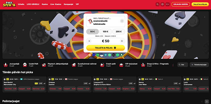 FreeSpinza Casino FreeSpinza Casino