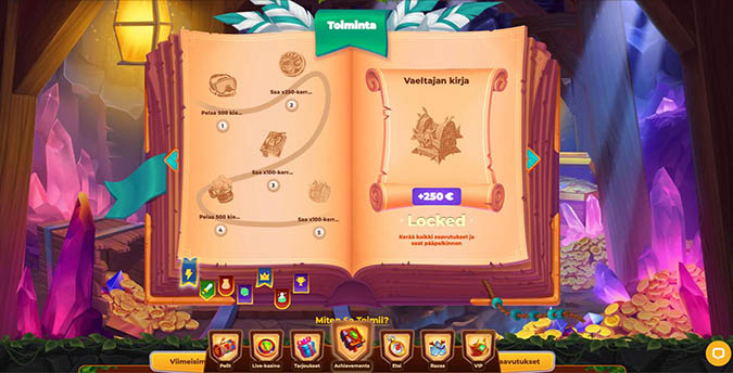 Kasinoseikkailu WinLegends Kasinoseikkailu WinLegends Casinolla