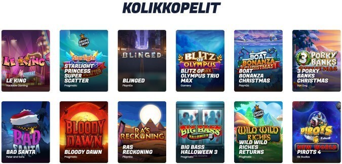 Mainio Kasino pelit Mainio Kasino pelit