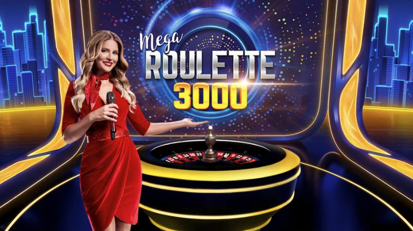 Mega Roulette 3000 Mega Roulette 3000