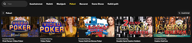 Pokeri Bethardilla Pokeri Bethardilla