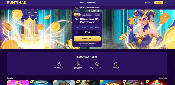 Ruhtinas Casino Ruhtinas Casino