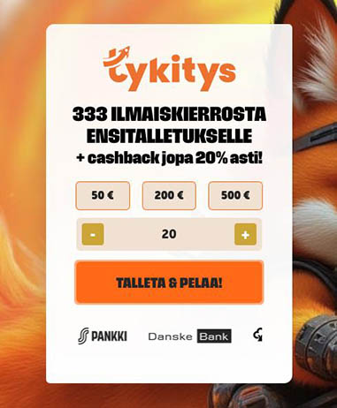 Tykitys Casino Talletus Tykitys Casino Talletus