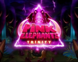 Pink Elephants Trinity -slotti Thunderkickilta Pink Elephants Trinity -slotti Thunderkickilta