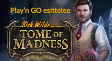 Tome of Madness Play'n Go