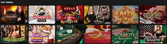 Wettson Live Casino Wettson livekasino