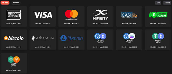 Wettson Talletus Wettson talletusmenetelmät