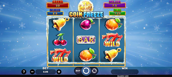 Coin Freeze - Hold Coin Freeze - Hold & Hit 3x3 Wettson Casinolla