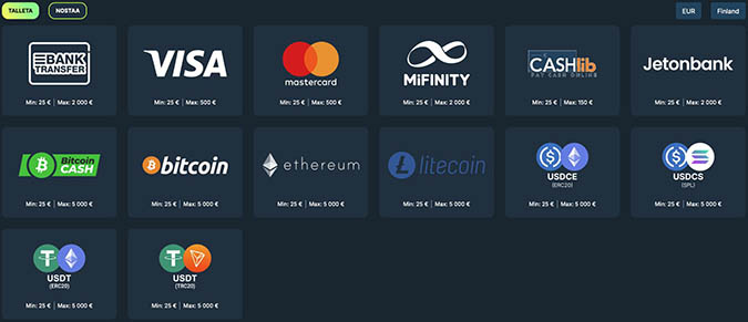 Lolo Casino Talletus Lolo Casino talletukset