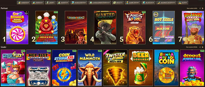 Realz Casino Pelit Realz kasinopelit