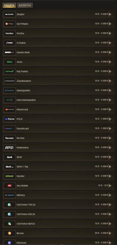 Realz Casino Talletus Realz talletukset