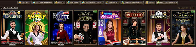 Realz Live Casino Realz livekasino