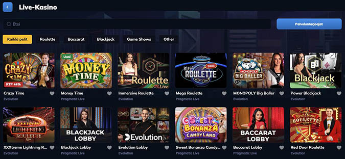 RioAce Live Casino RioAce Casino livekasino