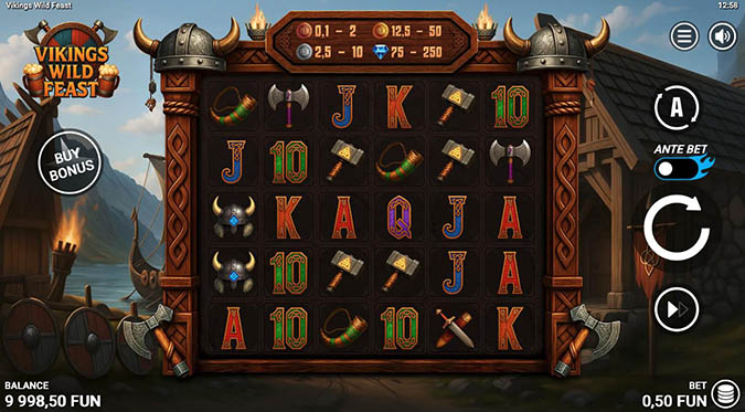 Vikings Wild Feast Realz Casinolla Vikings Wild Feast Realz Casinolla