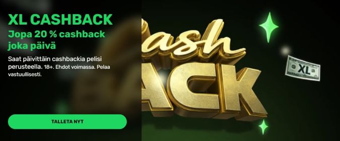 XLBet cashback XLBet cashback