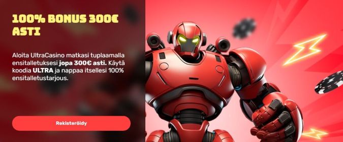 Ultra Casino bonuskoodi Ultra Casino bonuskoodi